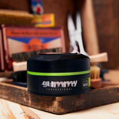 Gummy Styling Wax Matte Finish Матираща вакса за обем на косата 150ml